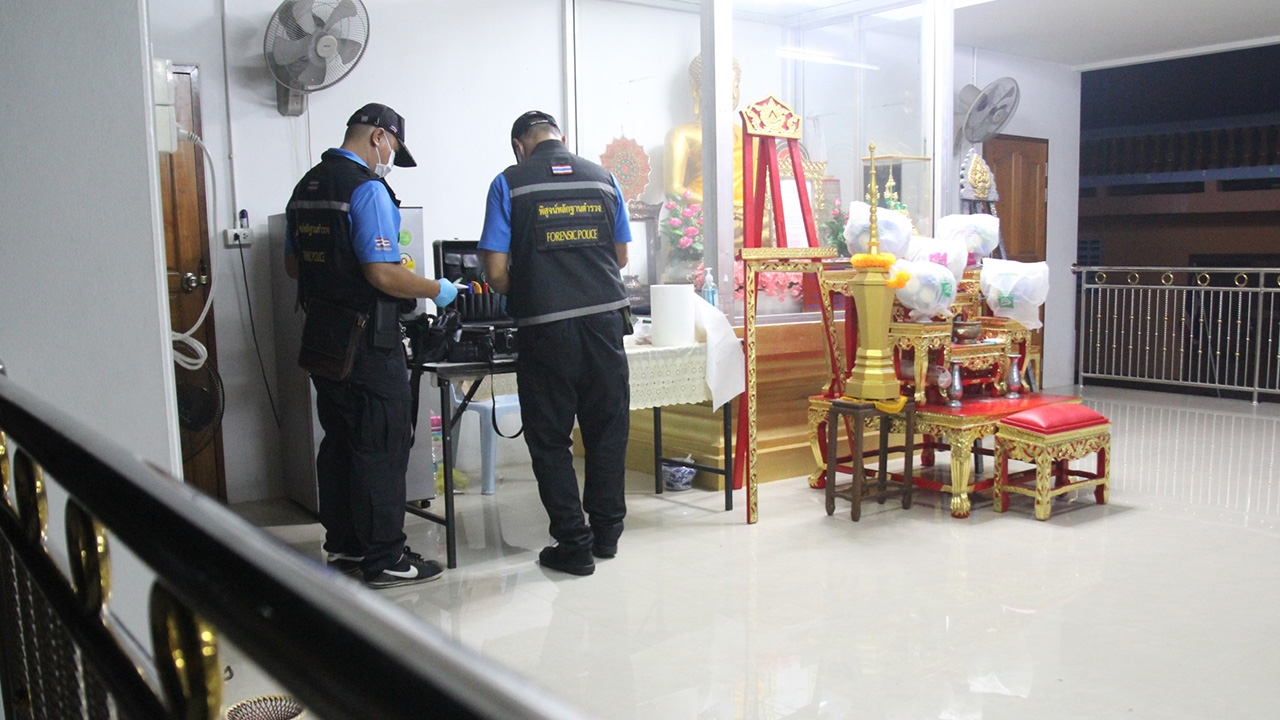 ตร.อยุธยาเร่งตามจับ 4 คนร้าย บุกปล้นพระสงฆ์คากุฏิ ชิงเงินกว่า 1.3 แสน