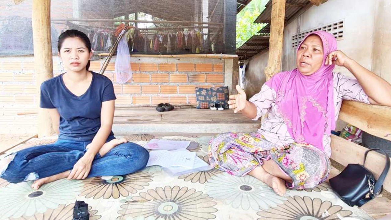 ผัวเมียร้องสุดปวดร้าว ขายผลไม้ ตร.มั่วจับค้ามนุษย์ ต้องคลอดลูกในคุก  