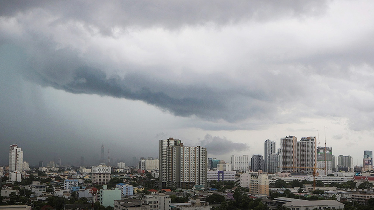 สภาพอากาศวันนี้ "มรสุม" อ่อนกำลัง ทำไทยฝนลด "เหนือ" ฝนชุกสุด ร้อยละ 60