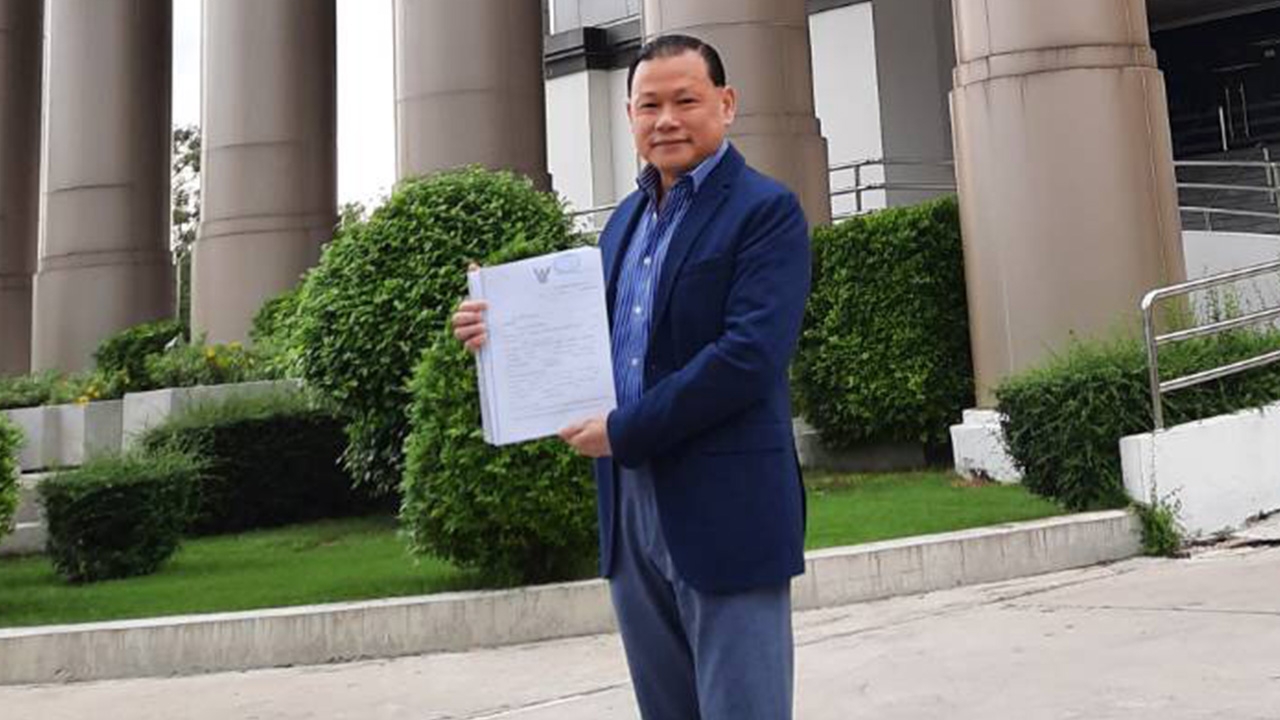 “สันธนะ” ร้องศาลทุจริต เอาผิด “บิ๊กแป๊ะ” ปมตั้ง "สุวัฒน์" เป็น ผบ.ตร.