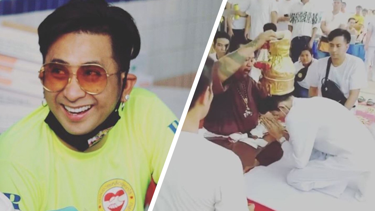 บอล เชิญยิ้ม ร้องไห้หนัก โพสต์คลิป โรเบิร์ต ไหว้ครู สัญญาจะทำให้ทุกปี