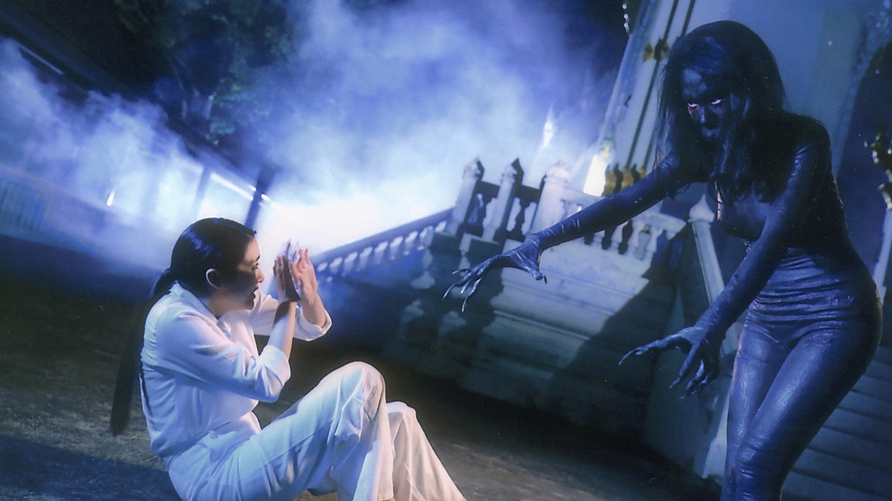 “พิม พิมประภา” ผวาเจอเปรตหลอก! ถ่ายเมรุบรรยากาศสุดหลอน ในละคร “เงาบุญ”