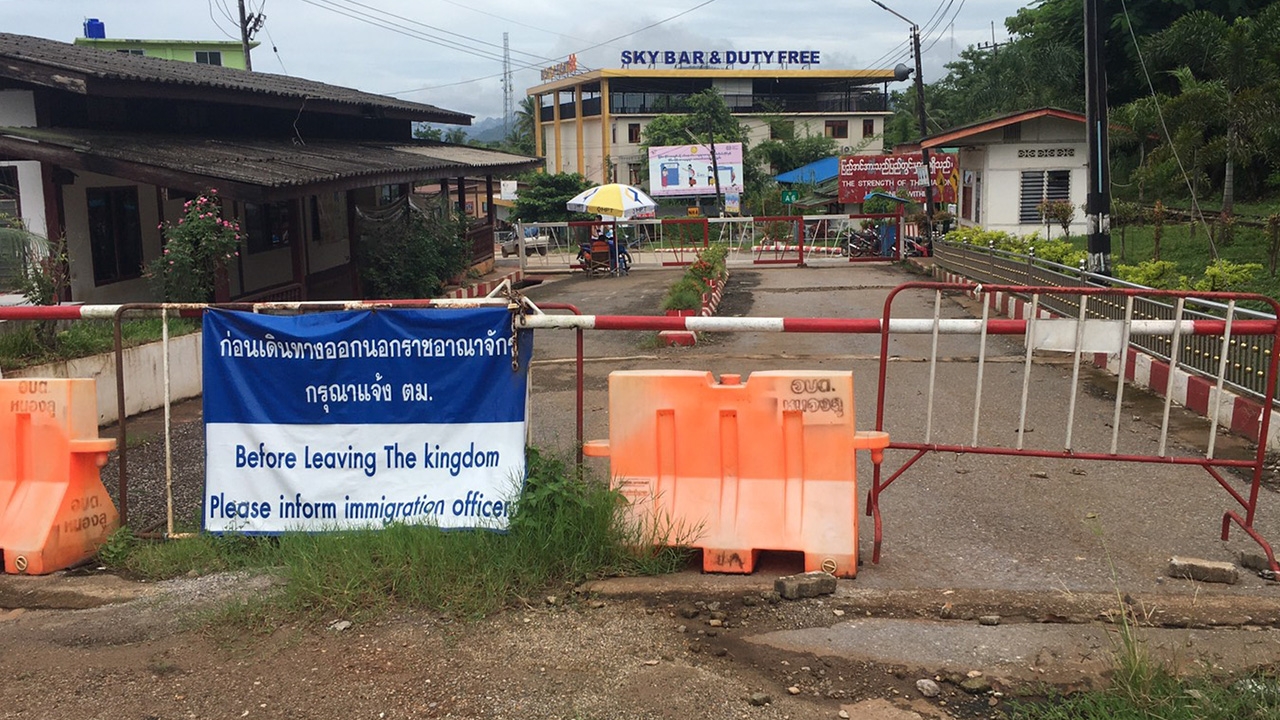 ผวจ.กาญจน์ สั่งปิดด่านเจดีย์สามองค์ 14 วัน สกัดโควิด-19 ระบาดจากเมียนมา