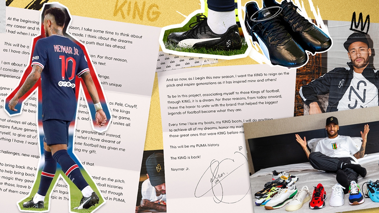 ยุติ 15 ปีแห่งความสัมพันธ์ เปิดเหตุผล “เนย์มาร์” อำลาไนกี้ ซบอก “พูม่า”