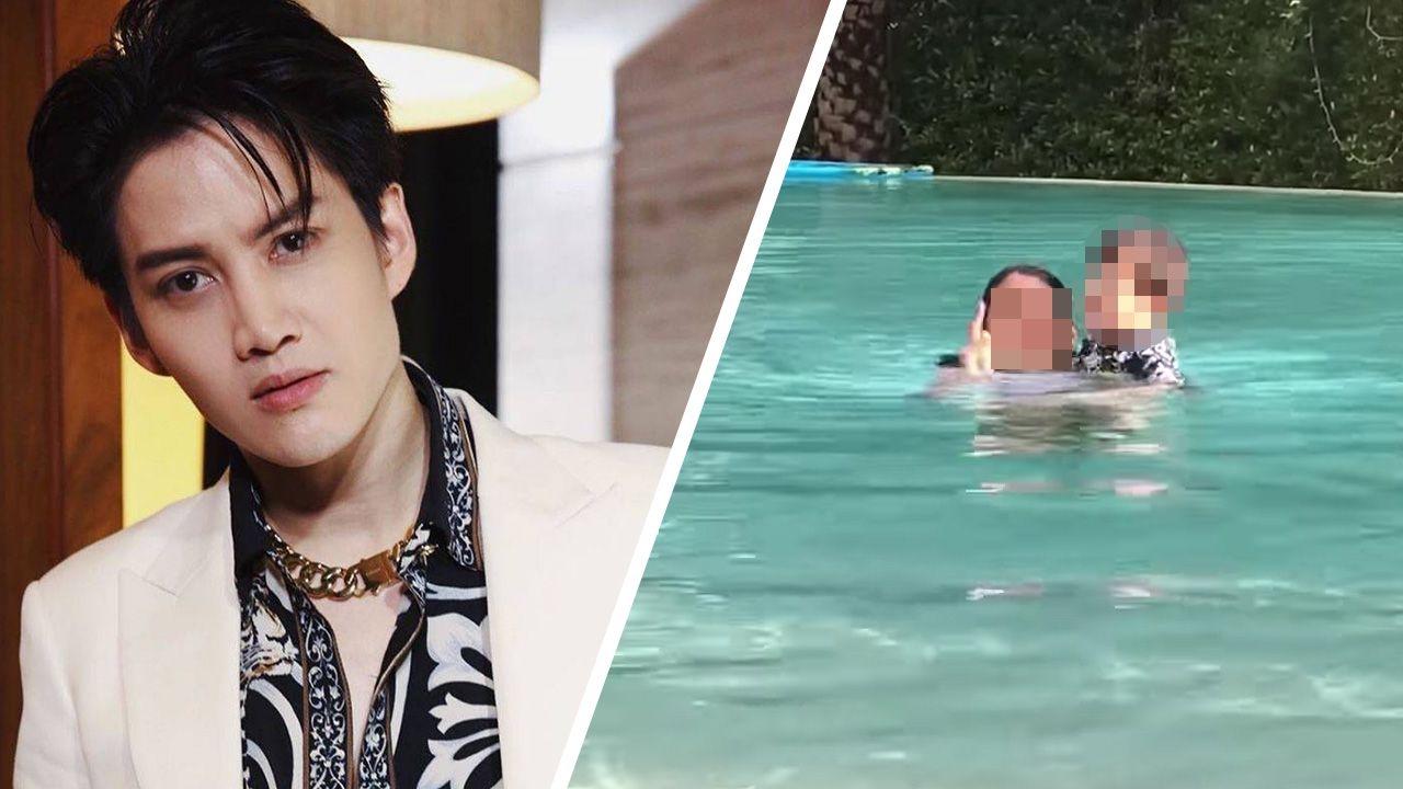 กอล์ฟ เดือดเห็นคลิป น้องแม็กซ์เวลล์ ร้องไห้โดนกดน้ำ แต่ ซาร่า หัวเราะ