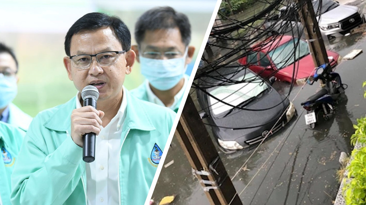 น้ำท่วมเมื่อวานนี้ กทม.แจงแหลก ฝนถล่มหนัก แทบไม่เคยเกิดขึ้นมาก่อน