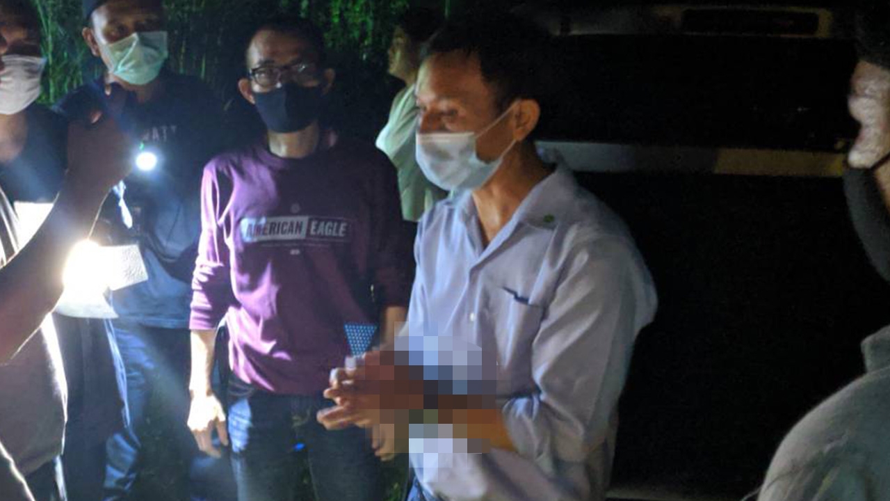 พ่อฆ่าลูกเพิ่งเกิด 7 วัน กรอกยาล้างห้องน้ำลงปาก ผิดหวังได้ลูกสาว