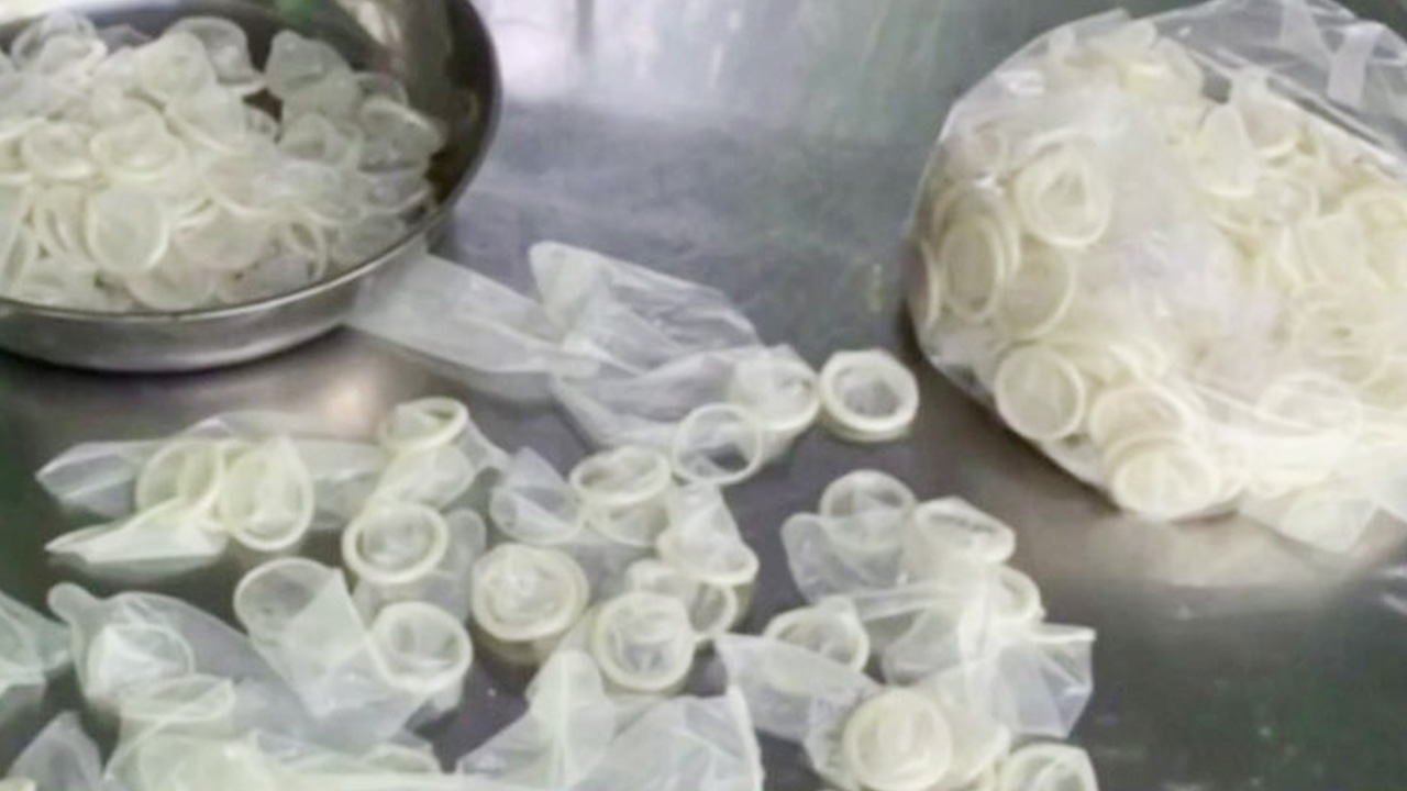 เวียดนามยึดถุงยางใช้แล้ว 320,000 ชิ้น พบถูกนำมาล้าง-ขายเป็นของใหม่