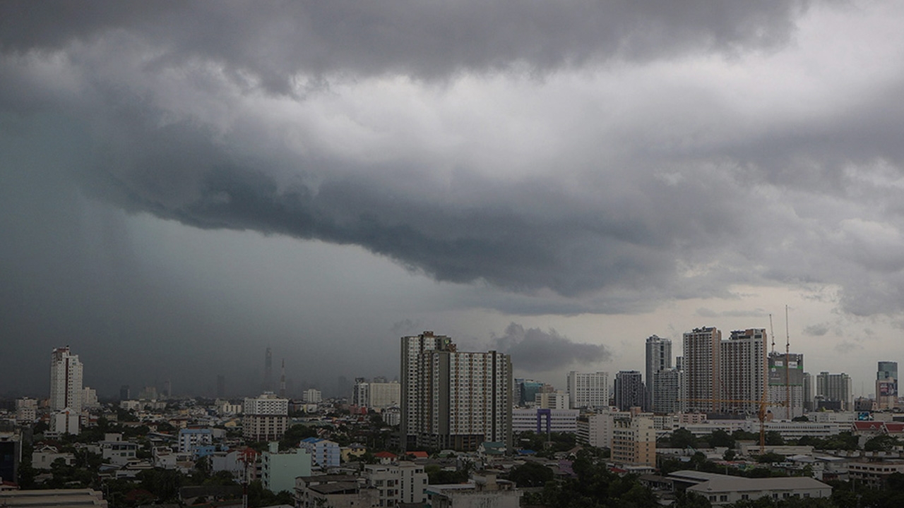 สภาพอากาศวันนี้ ไทยมีฝน 39 จว. "เหนือ-กลาง-ตะวันออก-ใต้" ระวังกระหน่ำ