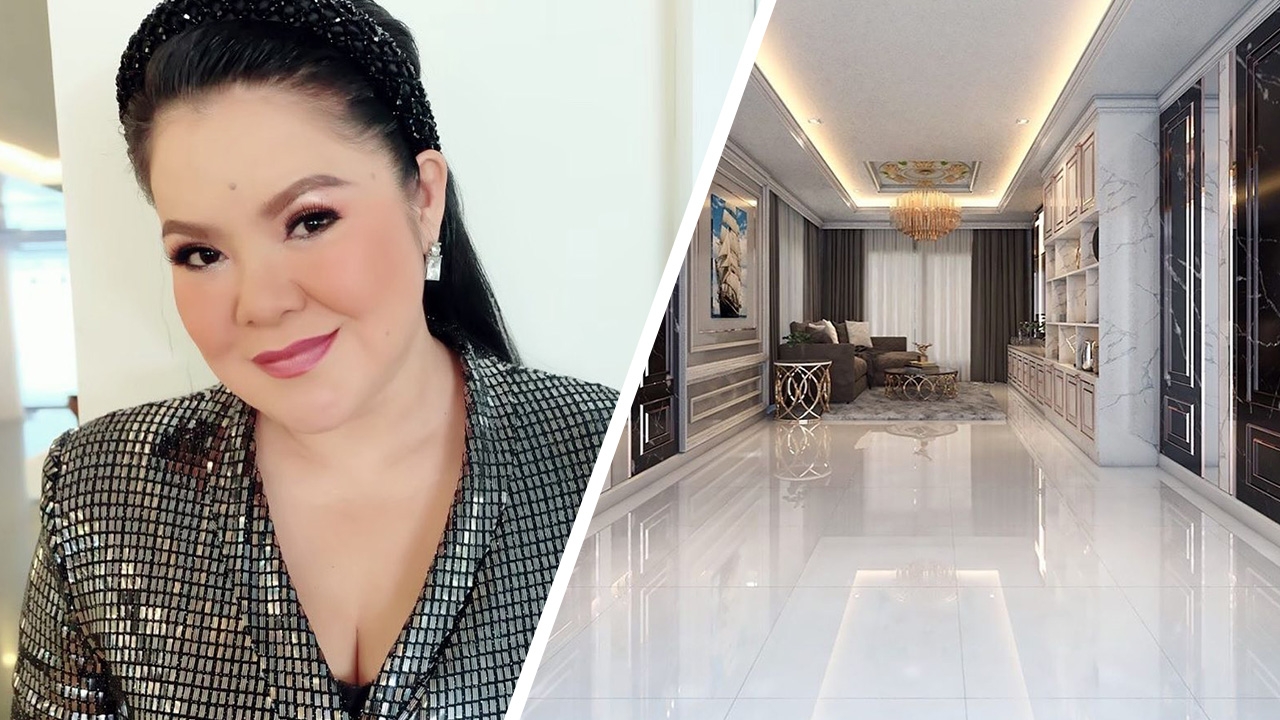 อาภาพร พาดูบ้านใหม่ ใหญ่ หรูหรา น่าอยู่มาก เรื่องงบประมาณไม่ต้องพูดถึง