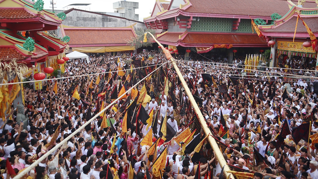 กินเจภูเก็ตนิวนอร์มอล 17-25 ต.ค.นี้ ยังมีขบวนแห่พระ เน้นสืบทอดวัฒนธรรม