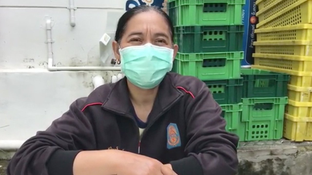 แม่บ้านแพ้หอมแย้ล้มตึงหวิดดับ อาการดีขึ้นยังนอน รพ.แพร่ ดูอาการต่อ