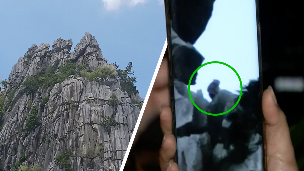 สรุปประเด็น "ลิงยักษ์" โผล่นั่งบนยอดเขาหน่อ ชาวบ้านเชื่อเป็น "พญาวานร"