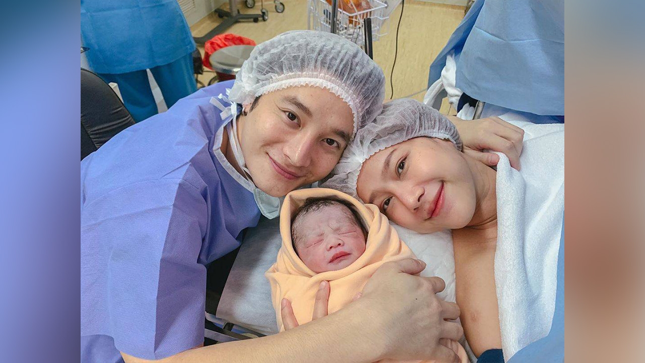 แนท ณัฐชา คลอด น้องเรมา ลูกชาย เป๊ก รัฐภูมิ ให้กำลังใจไม่ห่าง