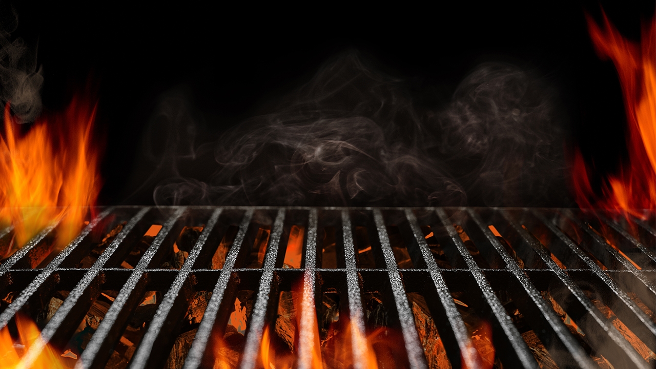 Fire tempers steel.