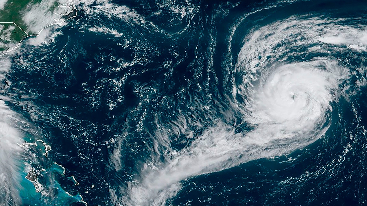 ครั้งที่ 2 ในประวัติศาสตร์ ไซโคลนเขตร้อน 5 ลูก อยู่ในแอตแลนติกพร้อมกัน