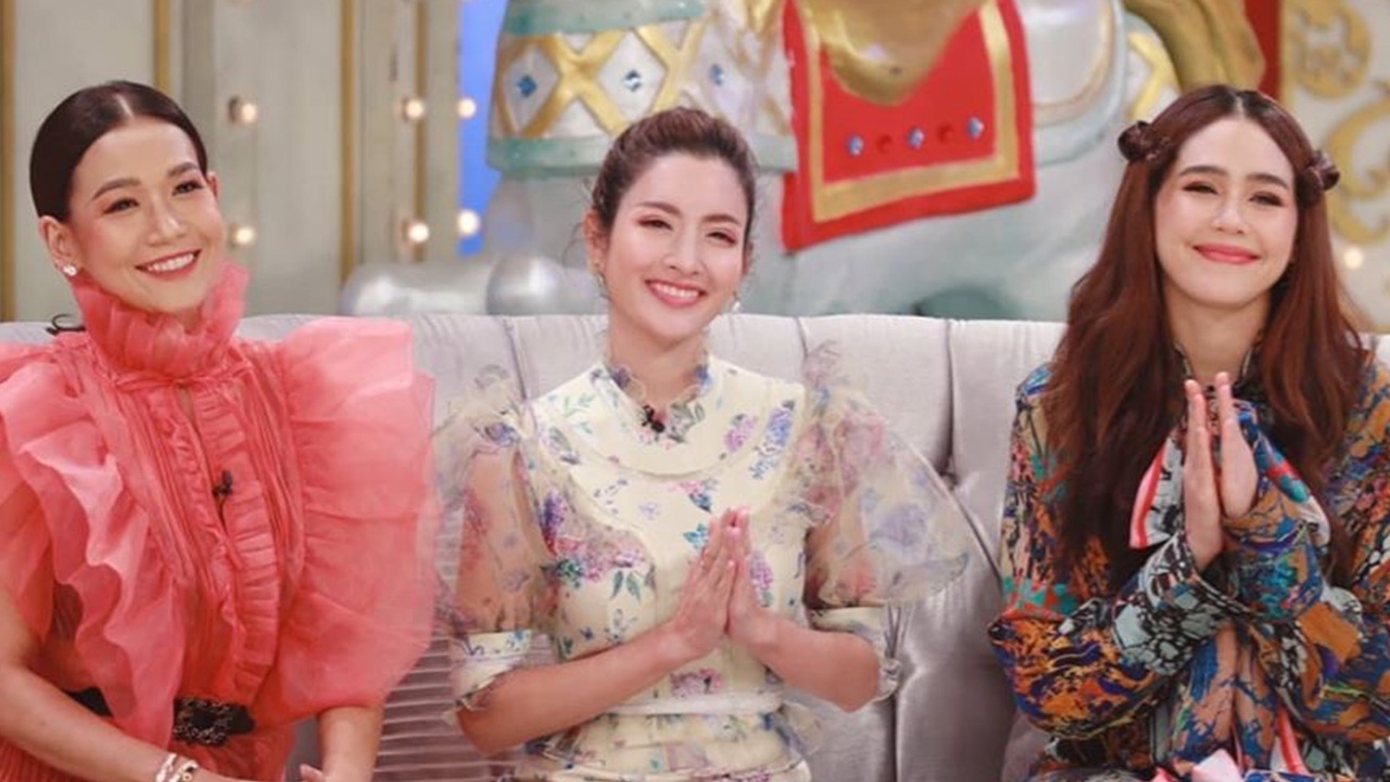 เปิดตัว แอฟ ทักษอร พิธีกรคนใหม่ 3 แซ่บ แทน ม้า อรนภา