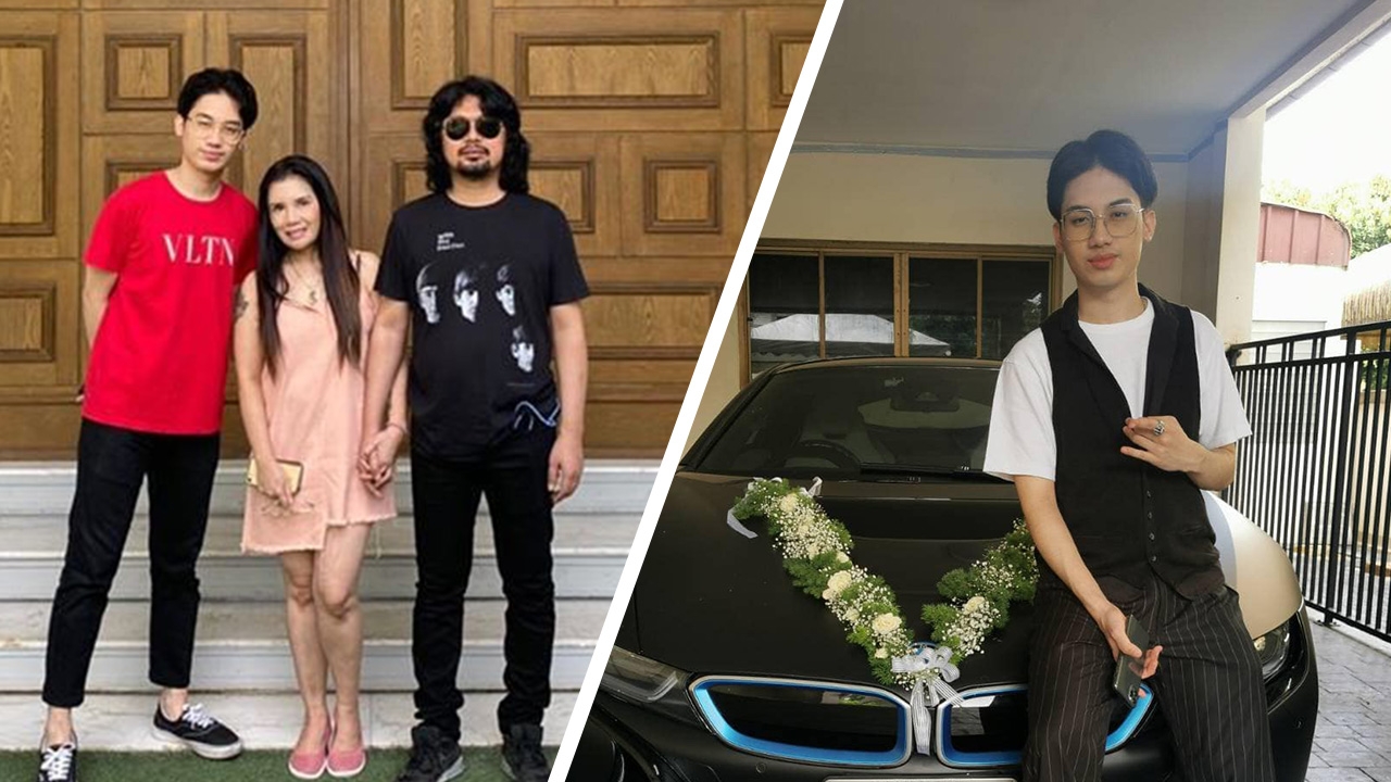 เสก โลโซ โพสต์ภาพลูกชายกับรถป้ายแดง งวดนี้ถูกใจนักเสี่ยงโชค 