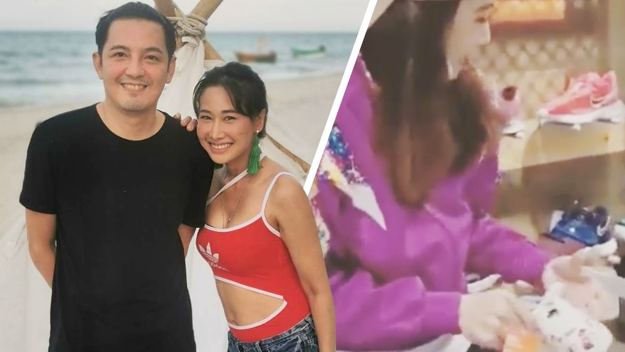 ติ๊ก โพสต์คลิปถึงลูก อย่าลืมแม่นะ เชื่อ หนุ่ม ศรราม เป็นพ่อที่ดีได้