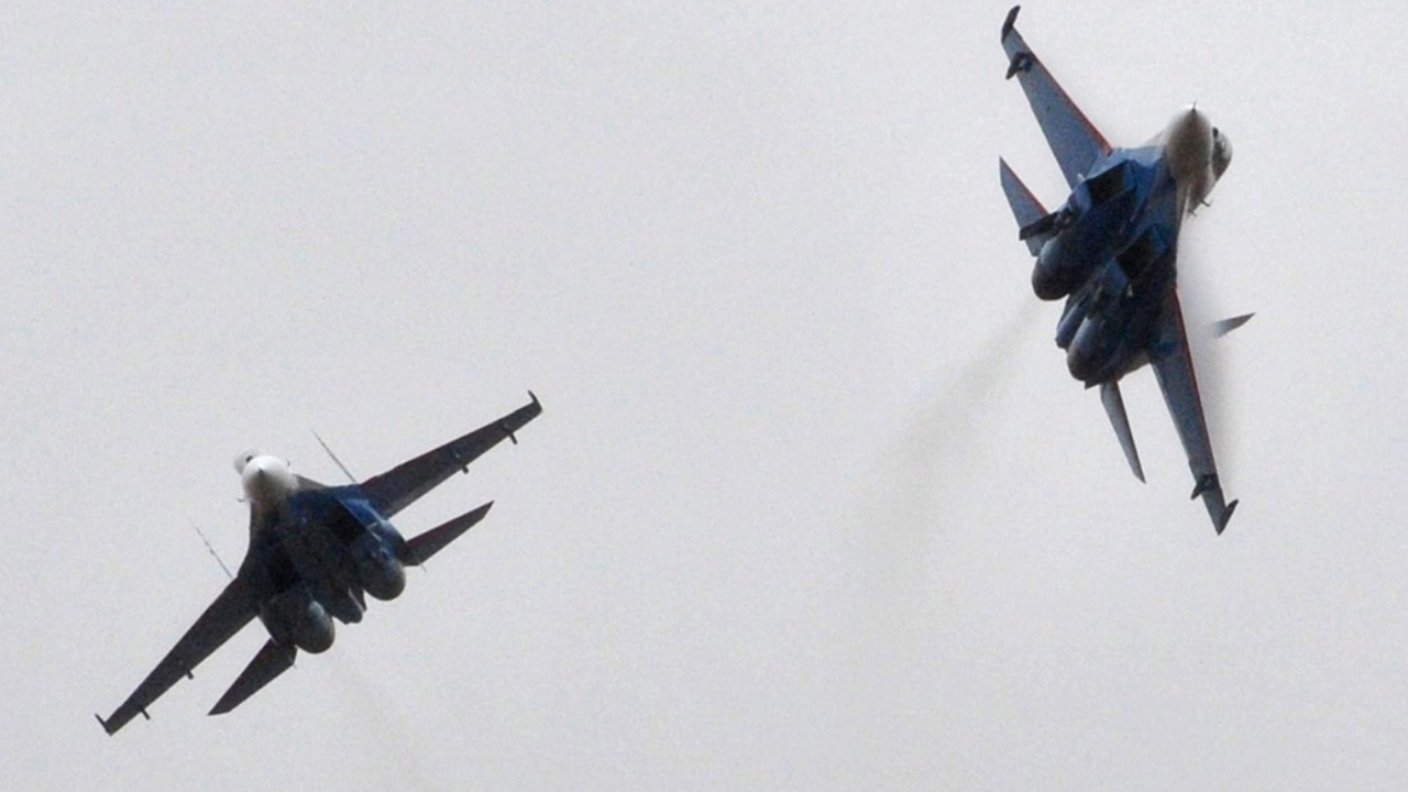 ระทึก รัสเซียส่งบินขับไล่ 4 ลำ สกัดเครื่องบินทิ้งระบิดสหรัฐฯ เหนือทะเลดำ