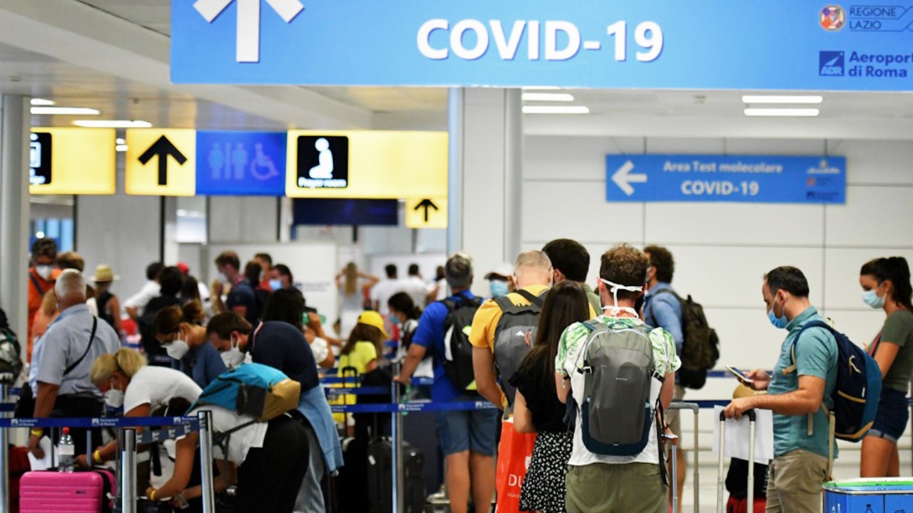 จัดอันดับสนามบินอิตาลีคุมโควิดยอดเยี่ยมระดับ 5 ดาว