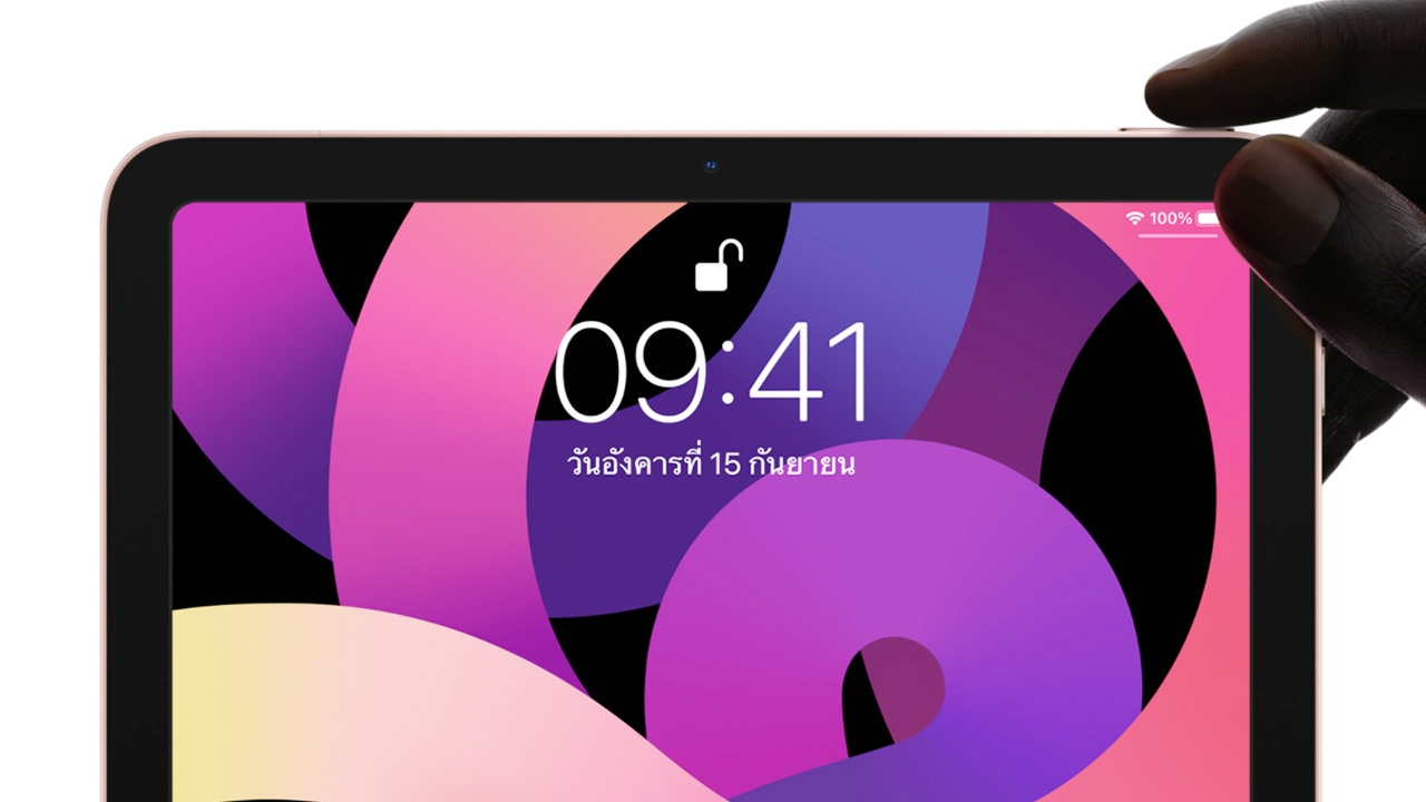 Apple ส่งท้าย Apple Event 2020 ด้วยการเปิดตัว iPad Air 4 และ iPad Gen 8