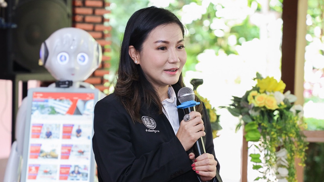 รมช.แรงงาน เน้นพัฒนาฝีมือแรงงานคุณภาพ รองรับ ท่องเที่ยววิถีใหม่ 
