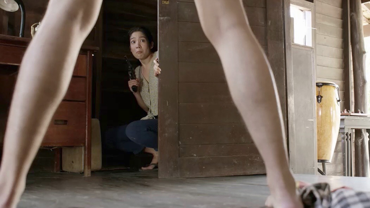 "มะปราง" ช็อกตาค้าง "เต๋อ" ถลกผ้าขาวม้าโชว์น้องชาย ใน "เพลงรักเจ้าพระยา"