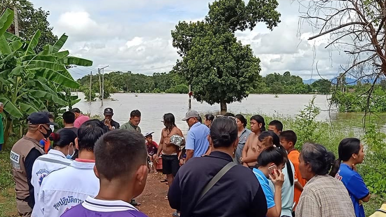 เพชรบูรณ์ตาย 1 ศพ สังเวยพายุโนอึล หนุ่มวัย 38 ปี จมน้ำที่วิเชียรบุรี