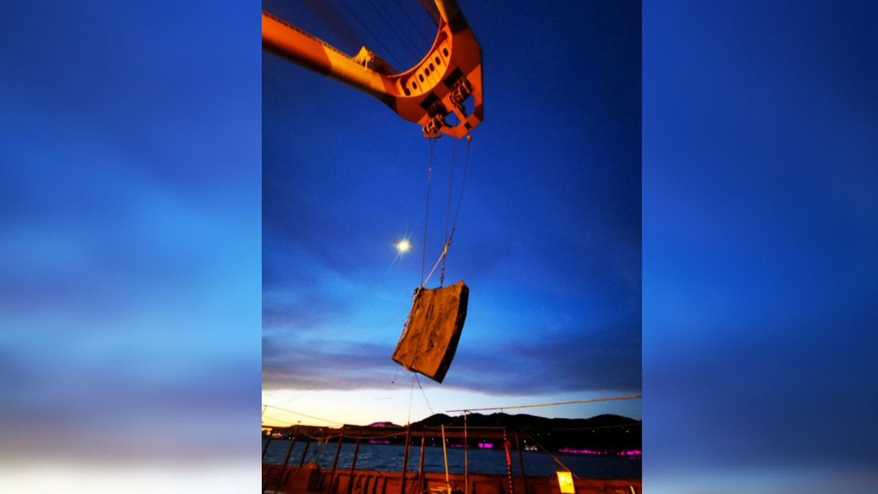 จีนกู้ซากเกราะเหล็ก เรือประจัญบานสมัยราชวงศ์ชิง จมก้นทะเลกว่า 100 ปี