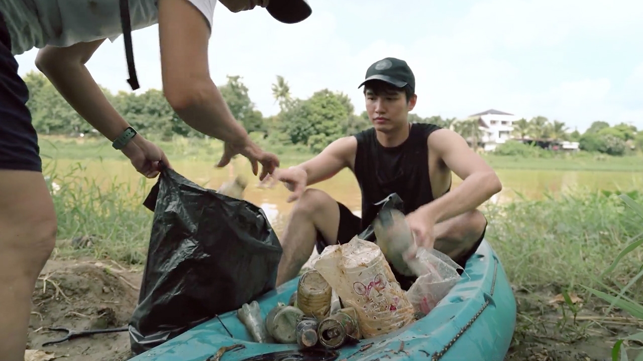 "ฌอน" กลับมาแล้ว แจงเงินบริจาค 1.3 ล้านบาท ขอทำโครงการเพื่อสิ่งแวดล้อม