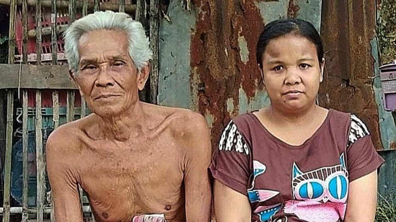 พ่อเฒ่า 79 รับภาระหนัก ทั้งครอบครัวอยู่ได้ด้วยเงิน "คนแก่-ผู้พิการ" 