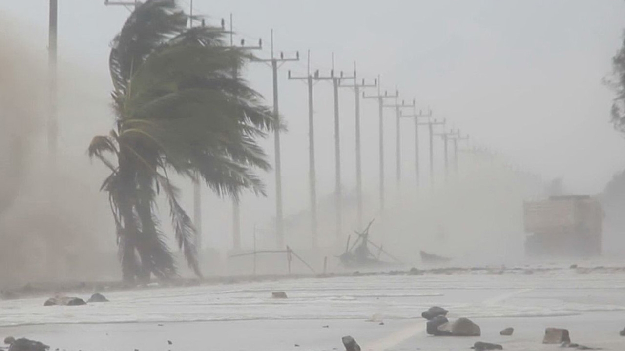 สภาพอากาศวันนี้ ฝนฟ้าคะนองทั่วไทย เตือน 12 จว.ใต้ ระวังอันตรายฝนหนัก