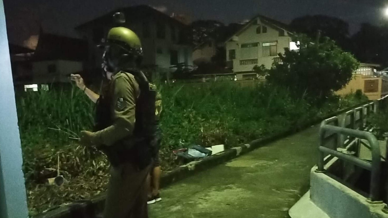 สาวซ้อมวิ่งคนเดียว เตือนภัยโดนคนร้ายลากเข้าข้างทาง ฮึดสู้จนรอดปลอดภัย