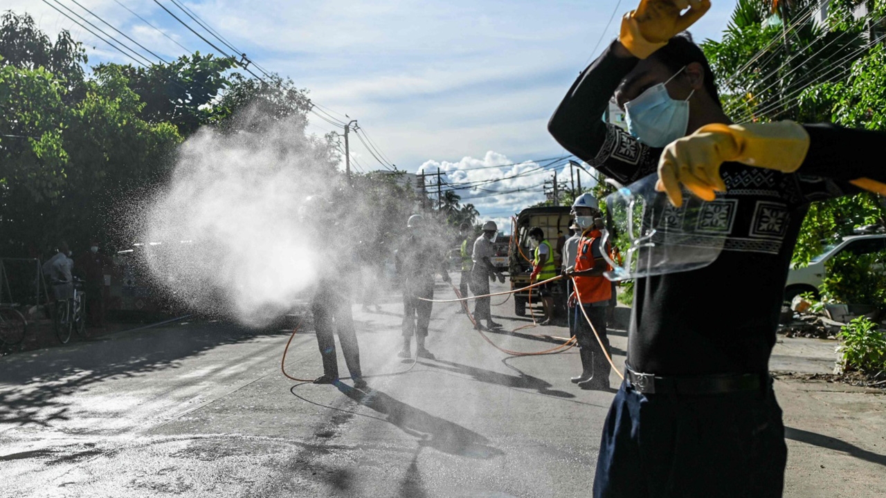 โควิดพม่าน่าห่วง สั่งห้ามเดินทางในประเทศแล้ว จนท.กระทรวงศาสนาต้องกักตัว