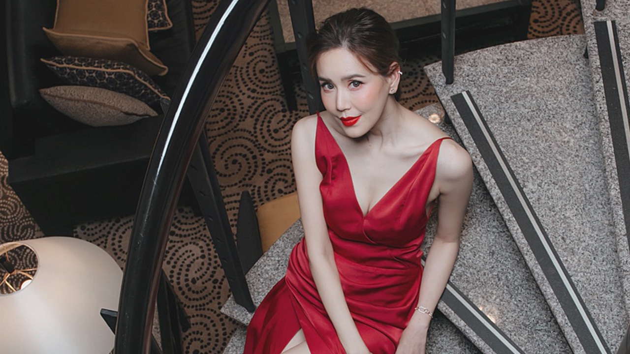 เจี๊ยบ-พิจิตตรา คืนจอ รับบทนางร้าย มาในชุดแดงสุดเซ็กซี่ ใน "ฟ้ามีตะวัน"