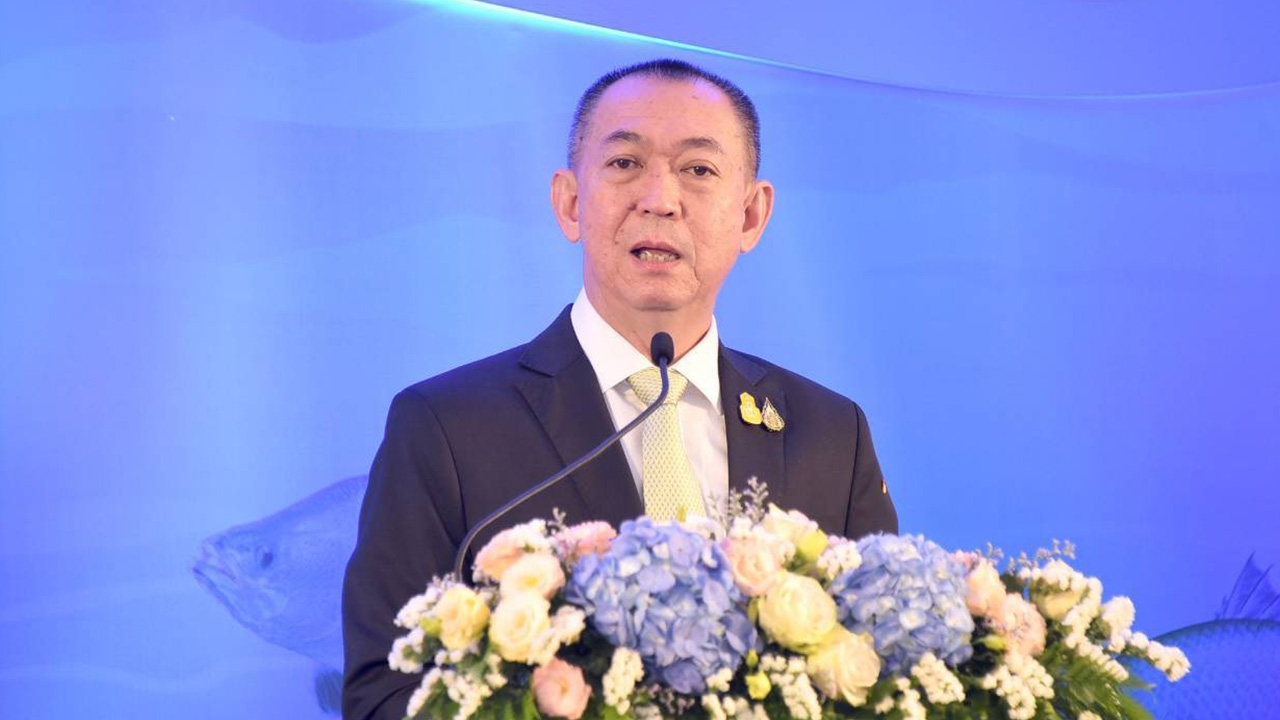 "เฉลิมชัย" เปิดงาน "ชาตินิยม กะพงไทย" ชวนกินปลากะพงไทยช่วยเกษตรกร