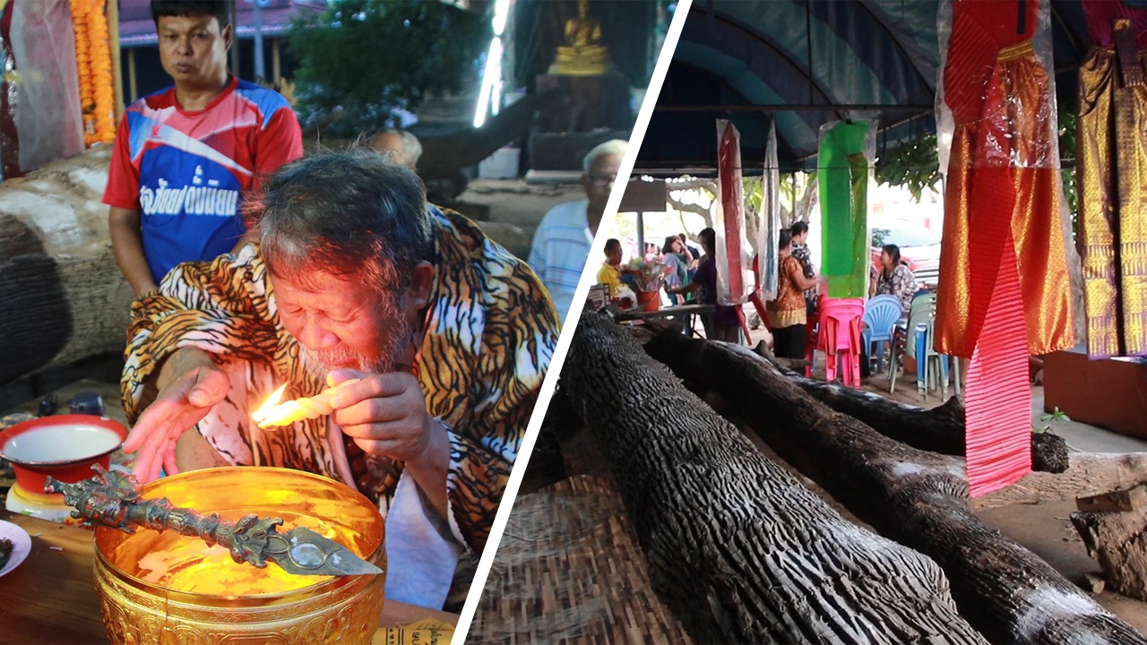 คอหวยฮือฮาปาฏิหาริย์ "ไอ้ไข่" ฤาษีหยดเทียนน้ำมนต์ในขัน "เลขเด็ด" โผล่