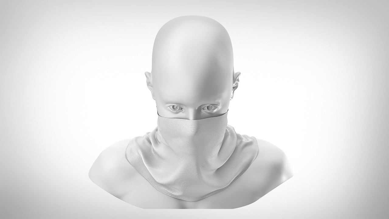 เตือน! “ผ้าสวมคอ” บางชนิดใช้แทนหน้ากากอนามัยไม่ได้ 