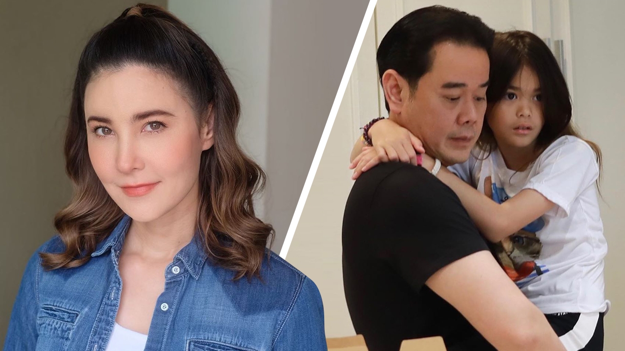 โมเมนต์น่ารัก ธัญญ่า เผยภาพระหว่างพ่อลูก เป๊ก โดน น้องลียา เทศน์ก่อนนอน
