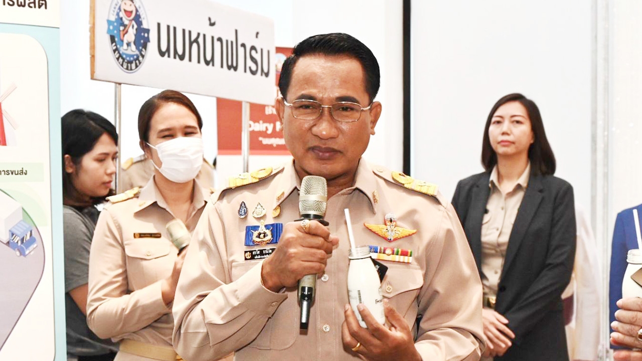 อธิบดีปศุสัตว์ เปิดสัมมนาผลสำเร็จงานปีงบ 63 พร้อมมอบนโยบายต่อเนื่อง