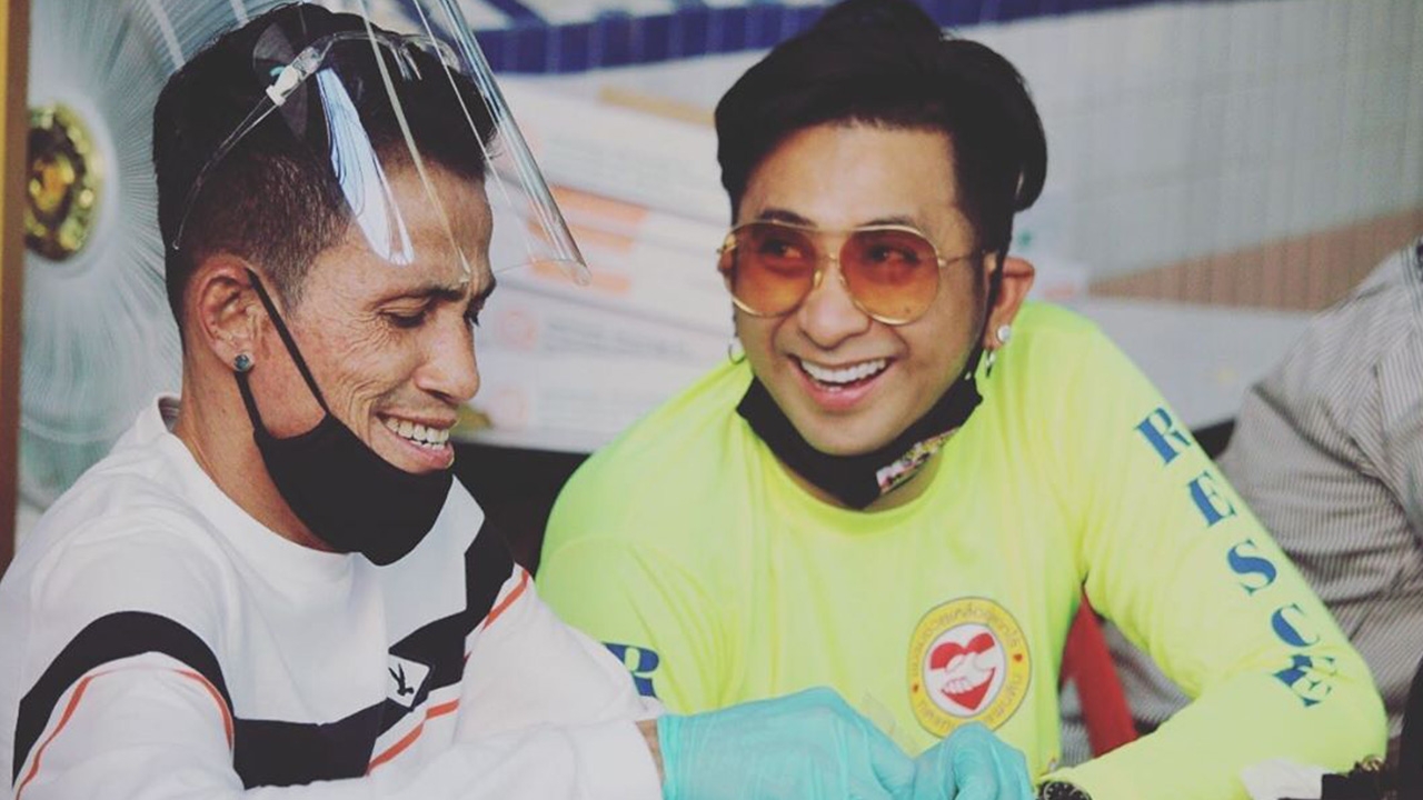 บอล อัปเดตอาการป่วย โรเบิร์ต สายควัน ดีวันดีคืน ขอบคุณทุกกำลังใจที่ส่งมา