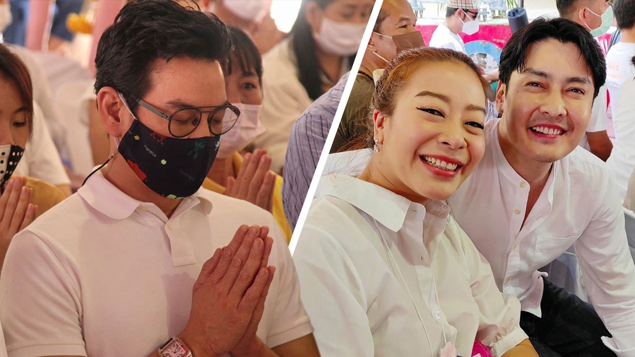 “เขตต์-กริช-ชาคริต” ตบเท้าร่วมงาน พิธีบวงสรวง “ไอ้ไข่” วัดทุ่งเศรษฐี