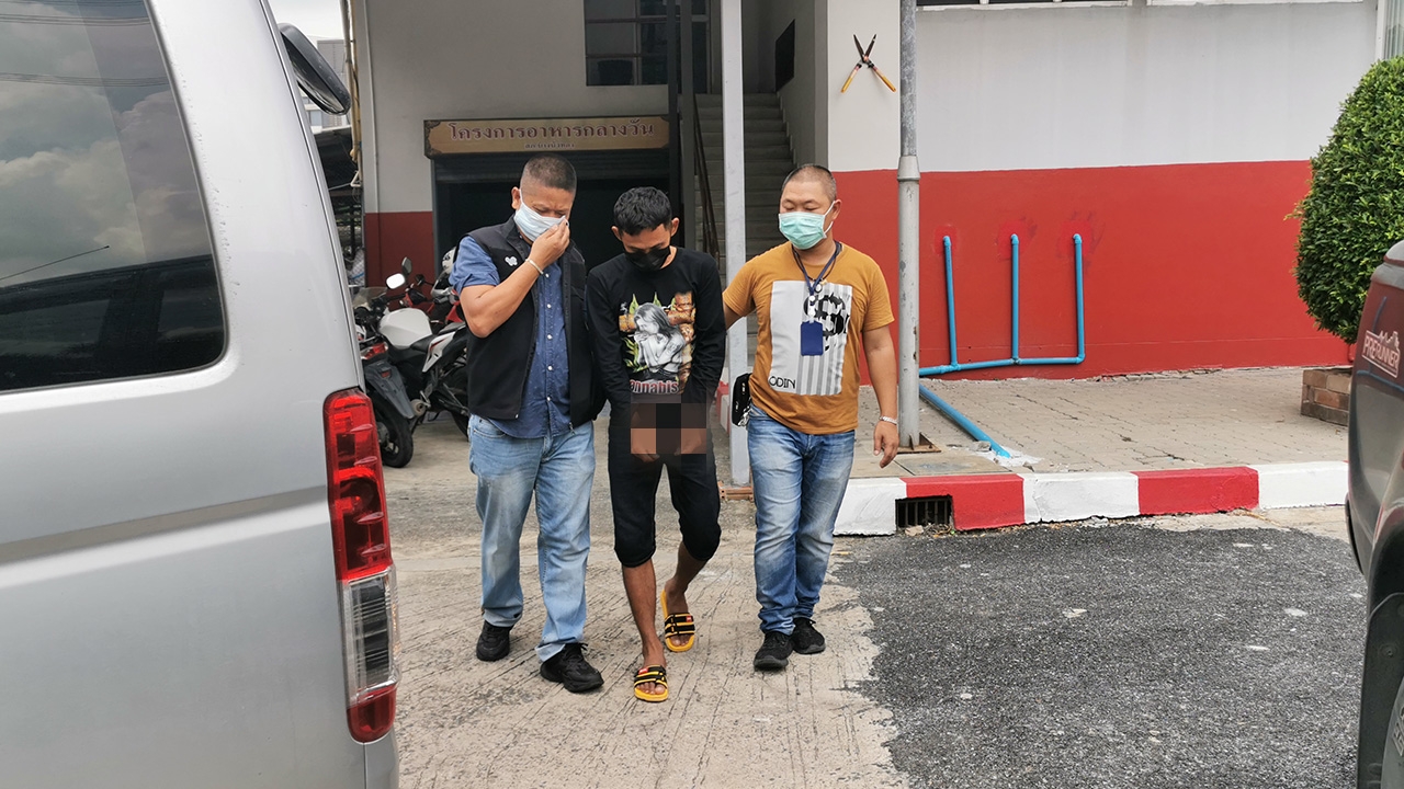 ตร.บางบัวทอง จับโจรขี้คุกลักทรัพย์ครู ร.ร.วัดละหาร ฉกไปเกือบ 2 ล้านบาท