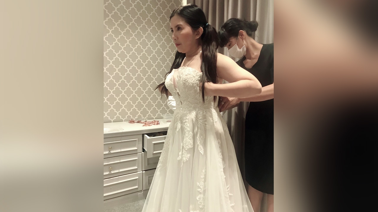 กานต์ สั่งตัดชุดเจ้าสาว วิวาห์ เสก โลโซ บอกลูกถ้าแม่ตายให้หยิบมาลูบจับ