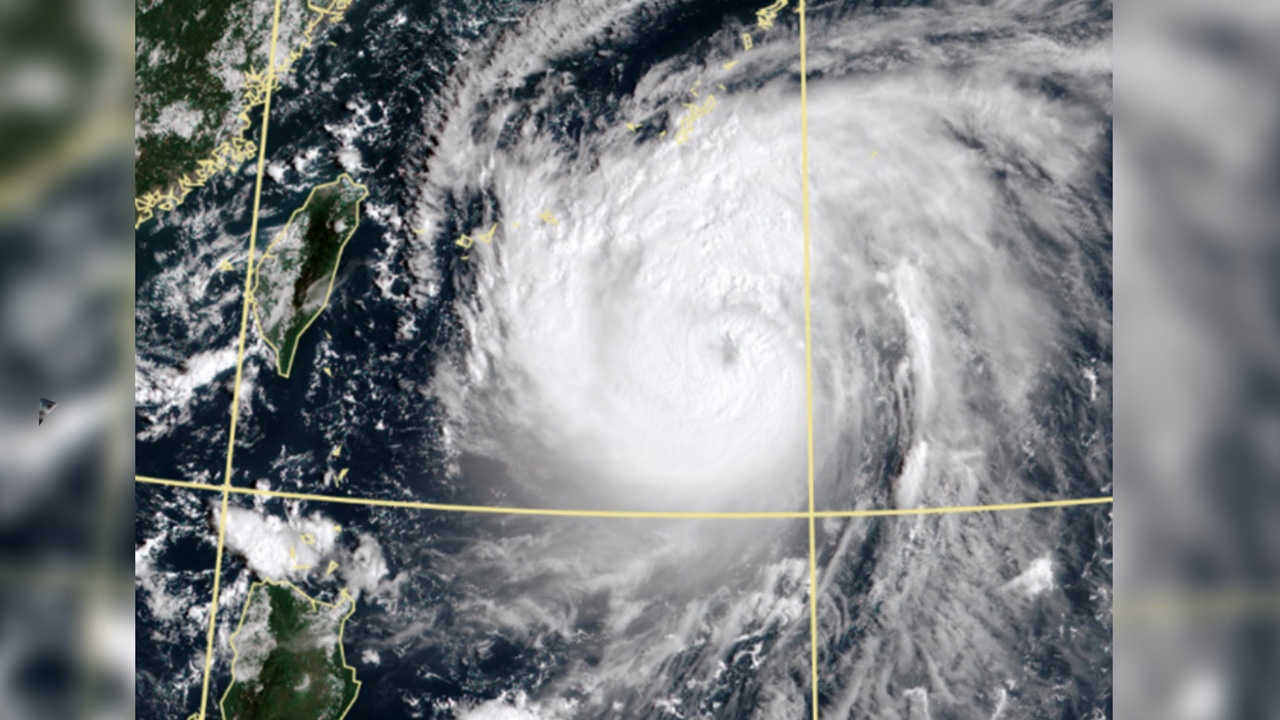 เกาหลีใต้ระทึกอีก ไต้ฝุ่น ‘ไมสัก’ มาแล้ว จ่อถล่มเต็มๆ ขึ้นฝั่งภาคใต้