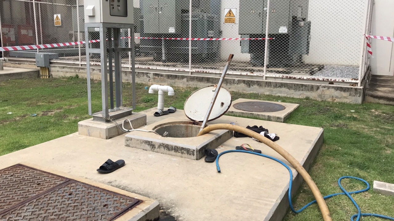 อันตรายก๊าซไข่เน่า โศกนาฏกรรมซ้ำๆ ขาดอากาศหายใจเสียชีวิตหมู่ ในบ่อเกรอะ