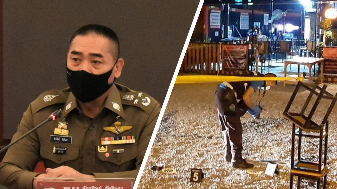 ผบ.ตร.สั่งจับมือยิงหน้าผับกลางเมืองอ่างทอง ฝากญาติเกลี้ยกล่อมให้มอบตัว