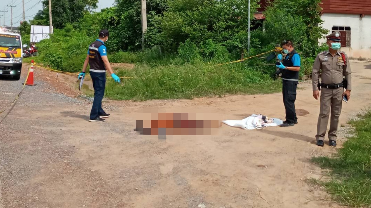 สลด หลานฆ่ายาย เรียกไปอบรมสั่งสอนชักปืนยิงดับ ก่อนจ่อขมับตัวเอง