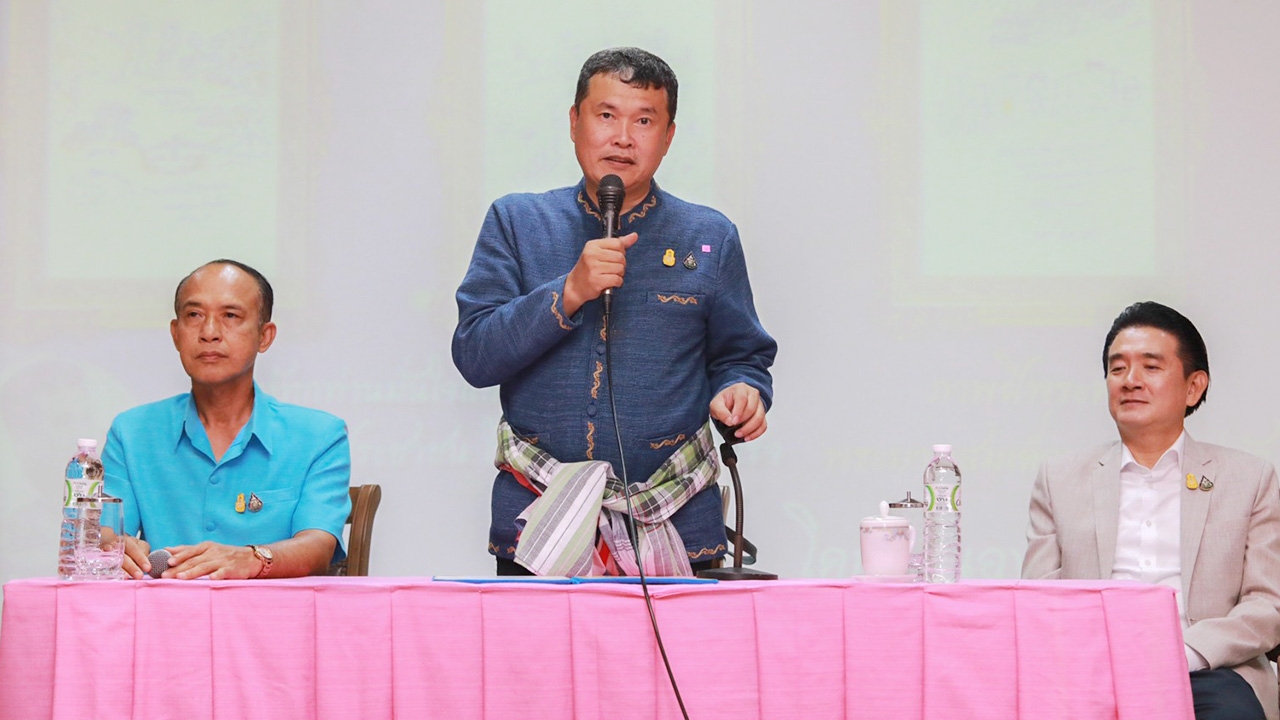 พช.ดันพัฒนาพื้นที่ต้นแบบคุณภาพชีวิต ทฤษฎีใหม่ สู่ โคกหนองนาโมเดล